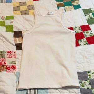 Classic White Tank Top